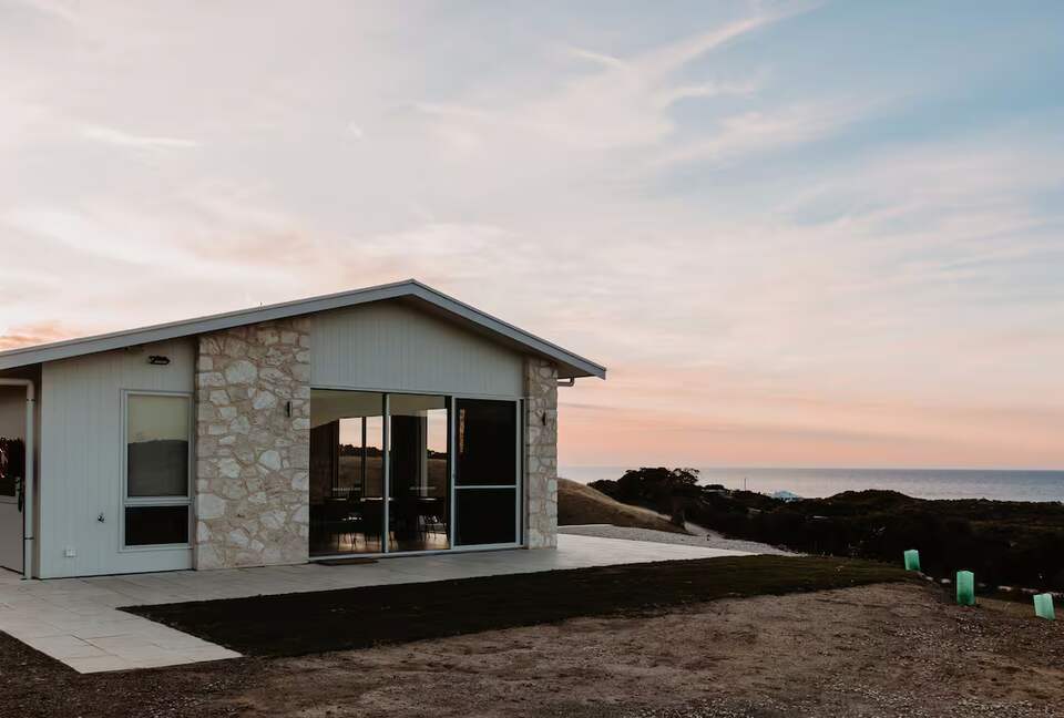Middle River Vista on Kangaroo Island’s North Coast - Kangaroo Island, Australia