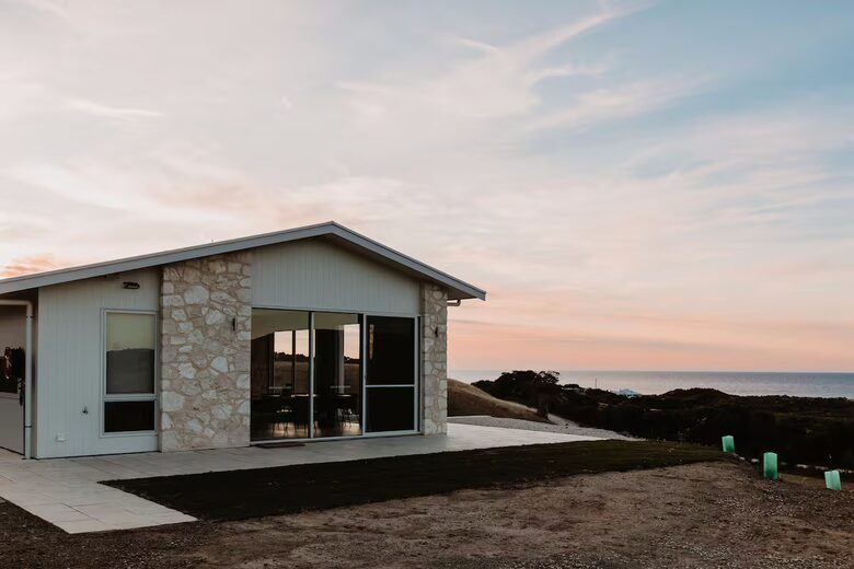 Middle River Vista on Kangaroo Island’s North Coast - Kangaroo Island, Australia