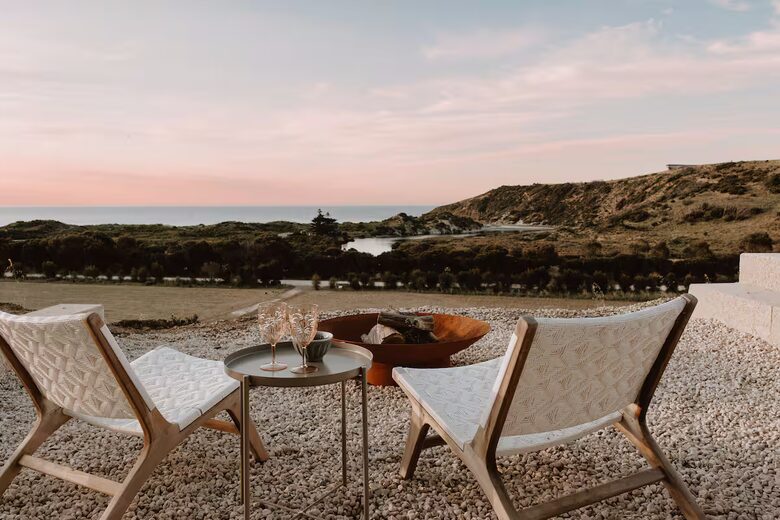 Middle River Vista on Kangaroo Island’s North Coast - Kangaroo Island, Australia