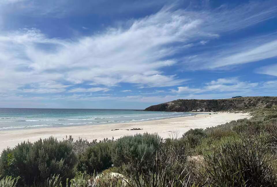 Middle River Vista on Kangaroo Island’s North Coast - Kangaroo Island, Australia