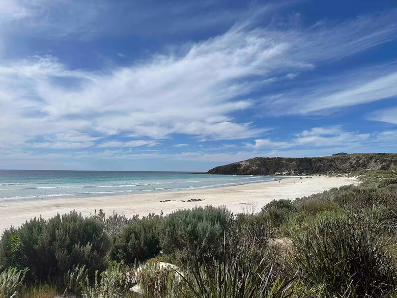 Middle River Vista on Kangaroo Island’s North Coast - Kangaroo Island, Australia