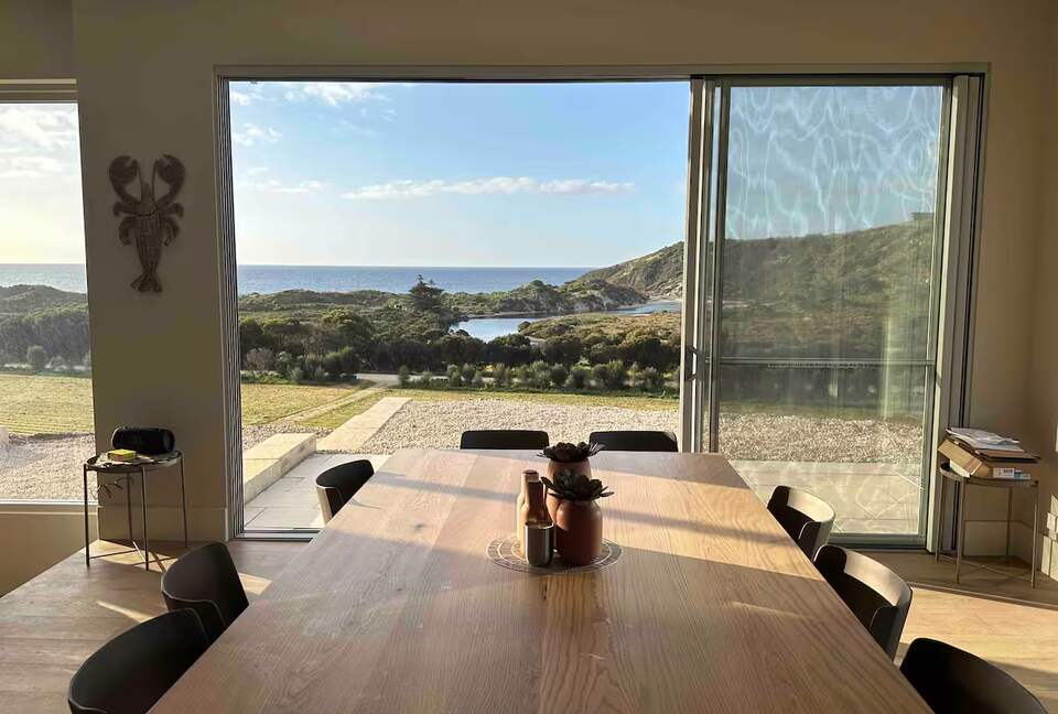 Middle River Vista on Kangaroo Island’s North Coast - Kangaroo Island, Australia