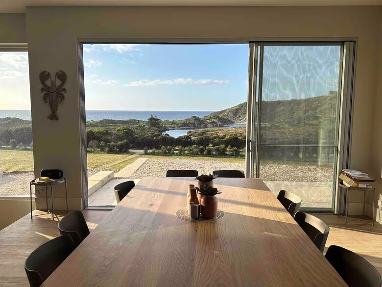 Middle River Vista on Kangaroo Island’s North Coast - Kangaroo Island, Australia