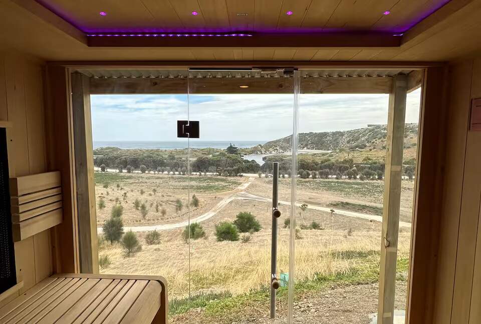 Middle River Vista on Kangaroo Island’s North Coast - Kangaroo Island, Australia