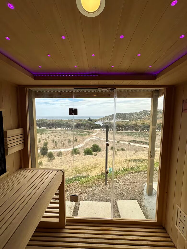 Middle River Vista on Kangaroo Island’s North Coast - Kangaroo Island, Australia