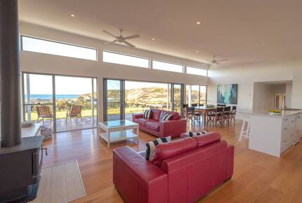 Middle River Beach House - Kangaroo Island, Australia