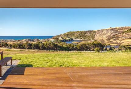 Middle River Beach House - Kangaroo Island, Australia