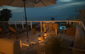 Tranquil West Ibiza Retreat with Private Terrace & Pool Access - Port des Torrent -San José, Spain