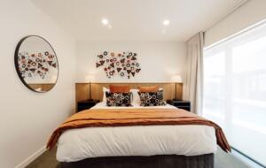 Unique sustainable luxury Retreat (sleeps 12) with a wellness zone including pool, spa, sauna & yoga decks - Rotorua, New Zealand