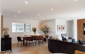 Dining and gathering zone