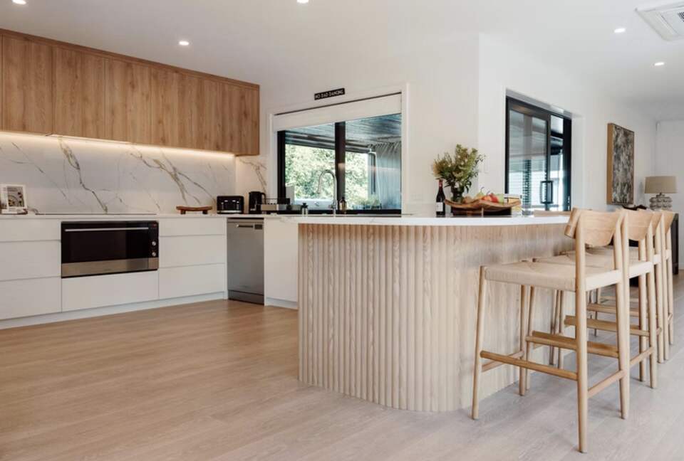 i-gather zone around chefs kitchen