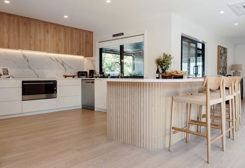 i-gather zone around chefs kitchen