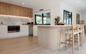 i-gather zone around chefs kitchen