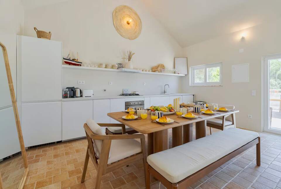 Comporta Serenity Villa ¦ Elegant 5-Bedroom in Tranquil Countryside - Comporta, Grandola, Portugal
