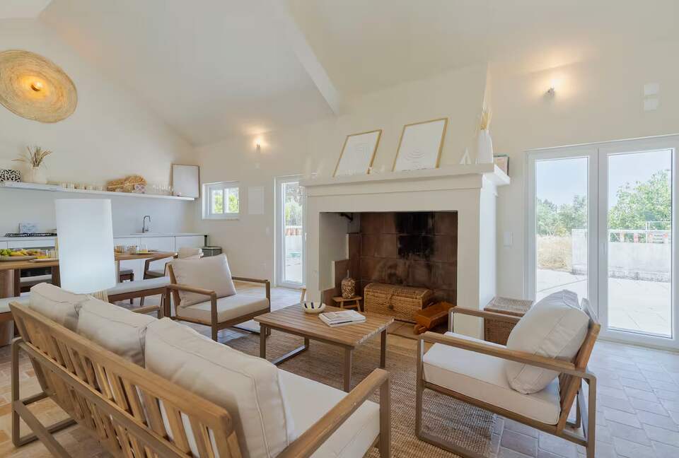 Comporta Serenity Villa ¦ Elegant 5-Bedroom in Tranquil Countryside - Comporta, Grandola, Portugal