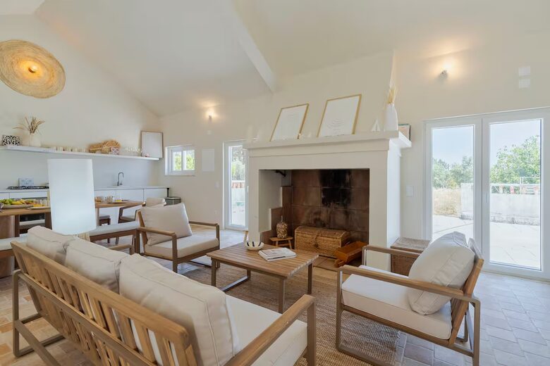 Comporta Serenity Villa ¦ Elegant 5-Bedroom in Tranquil Countryside - Comporta, Grandola, Portugal