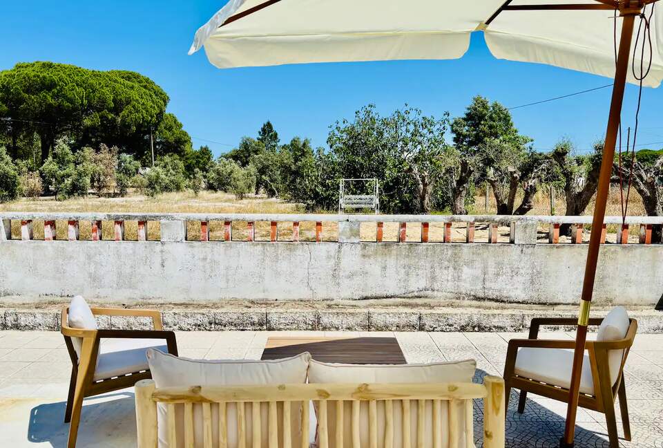 Comporta Serenity Villa ¦ Elegant 5-Bedroom in Tranquil Countryside - Comporta, Grandola, Portugal