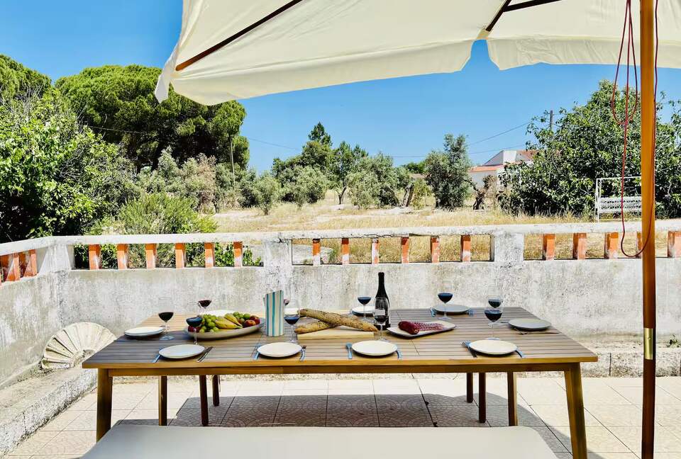 Comporta Serenity Villa ¦ Elegant 5-Bedroom in Tranquil Countryside - Comporta, Grandola, Portugal