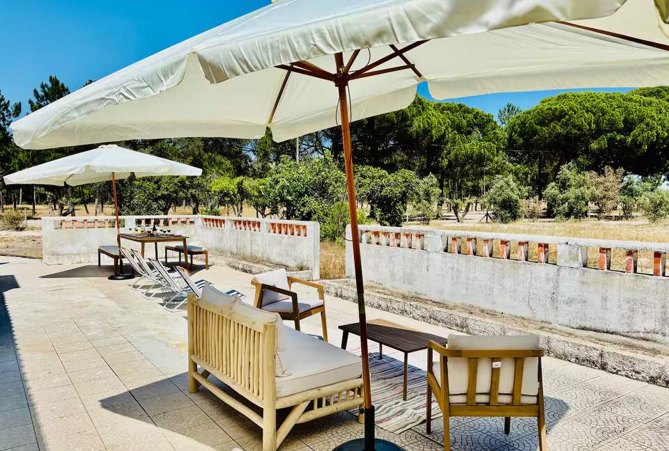 Comporta Serenity Villa ¦ Elegant 5-Bedroom in Tranquil Countryside - Comporta, Grandola, Portugal