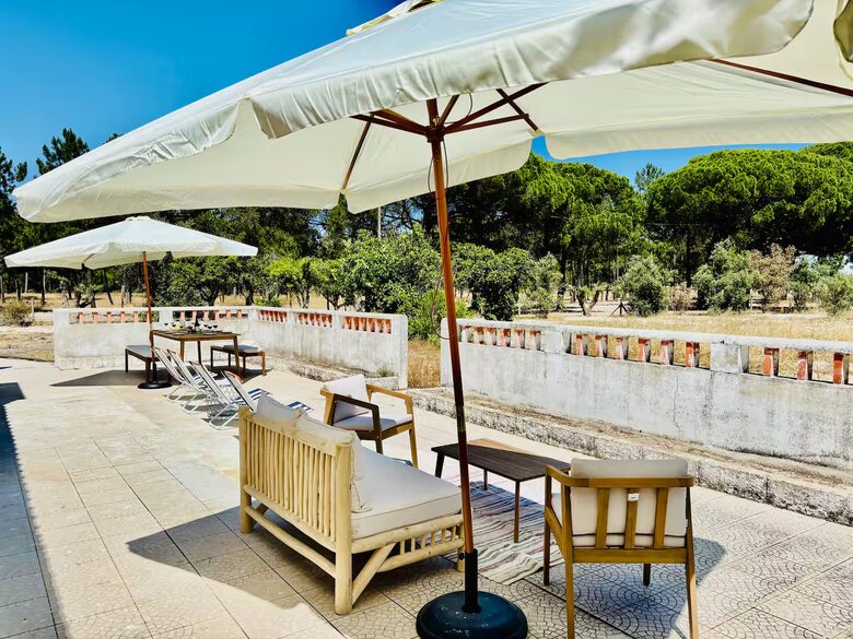 Comporta Serenity Villa ¦ Elegant 5-Bedroom in Tranquil Countryside - Comporta, Grandola, Portugal
