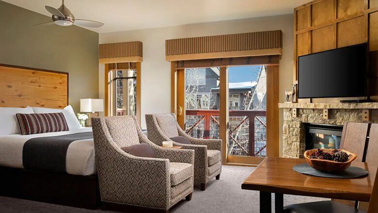 The Residences at Main Street Station, Breckenridge - Studio - Breckenridge, Colorado