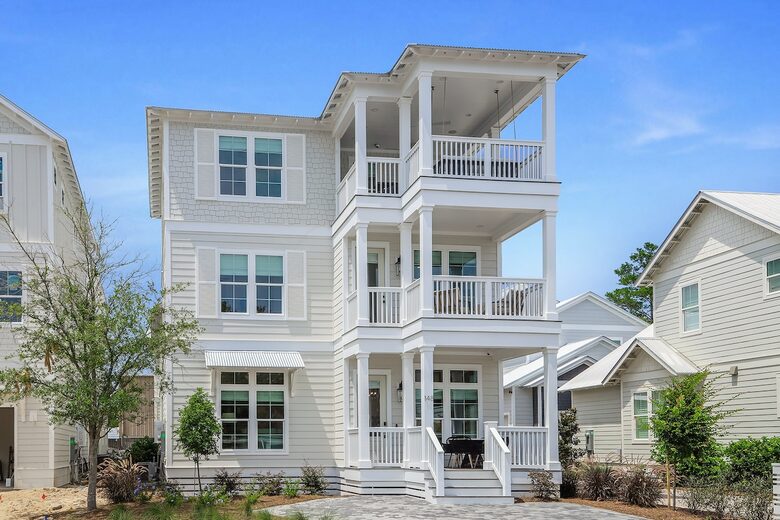 Modern Grayton Beach Retreat with Elevator - Santa Rosa Beach, Florida
