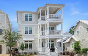 Modern Grayton Beach Retreat with Elevator - Santa Rosa Beach, Florida