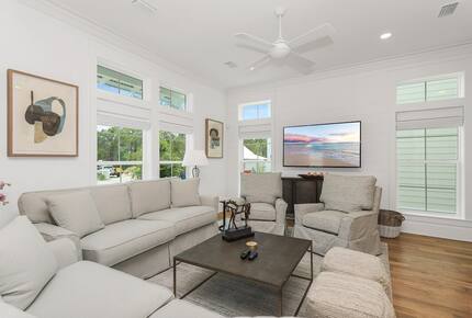 Modern Grayton Beach Retreat with Elevator - Santa Rosa Beach, Florida