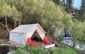 Spacious Canyon Lodge with Private Pool & Deck - Preston, Idaho