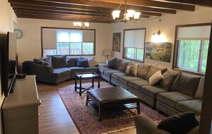 Spacious Canyon Lodge with Private Pool & Deck - Preston, Idaho