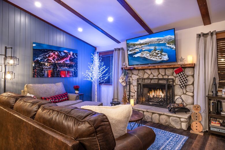 Nature & Nostalgia in Big Bear’s Foothills - Big Bear Lake, California