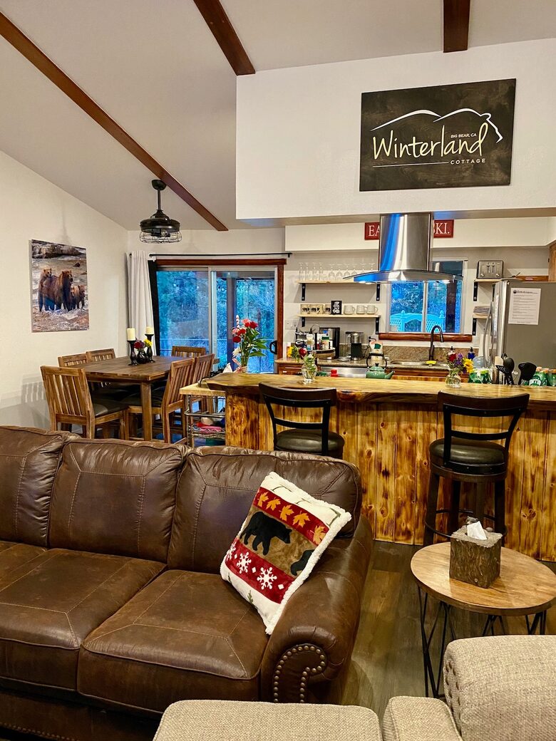 Nature & Nostalgia in Big Bear’s Foothills - Big Bear Lake, California