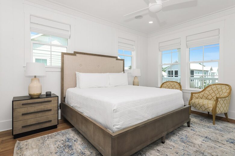 Modern Grayton Beach Retreat with Elevator - Santa Rosa Beach, Florida