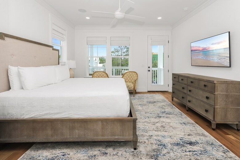 Modern Grayton Beach Retreat with Elevator - Santa Rosa Beach, Florida