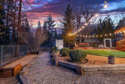 Nature & Nostalgia in Big Bear’s Foothills - Big Bear Lake, California