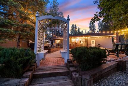 Nature & Nostalgia in Big Bear’s Foothills - Big Bear Lake, California