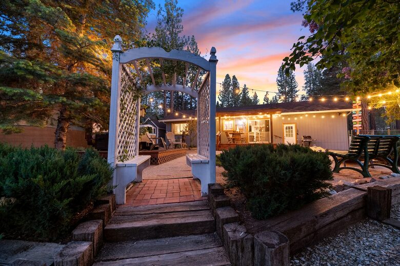 Nature & Nostalgia in Big Bear’s Foothills - Big Bear Lake, California