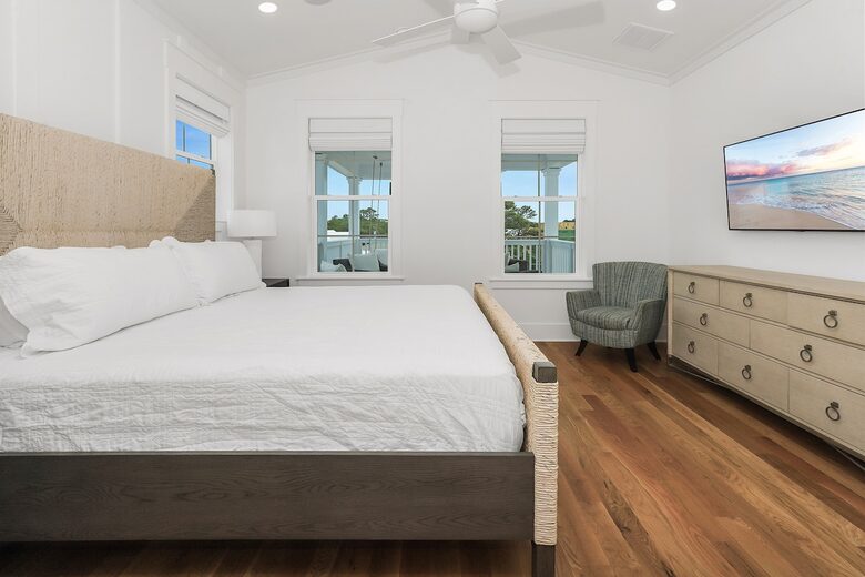 Modern Grayton Beach Retreat with Elevator - Santa Rosa Beach, Florida