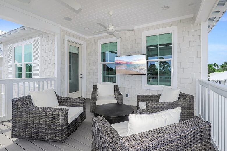 Modern Grayton Beach Retreat with Elevator - Santa Rosa Beach, Florida