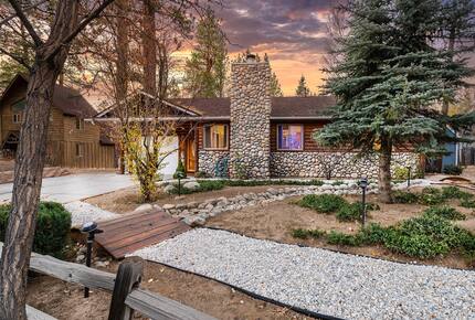 Nature & Nostalgia in Big Bear’s Foothills - Big Bear Lake, California