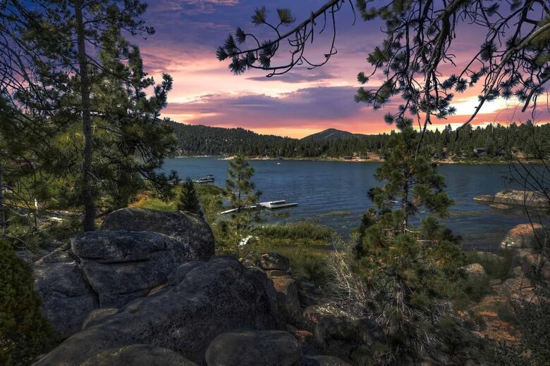Nature & Nostalgia in Big Bear’s Foothills - Big Bear Lake, California