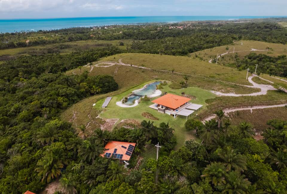 A Private Paradise Overlooking Camamu Bay - Marau, Brazil