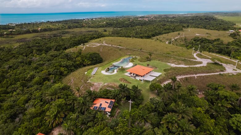 A Private Paradise Overlooking Camamu Bay - Marau, Brazil