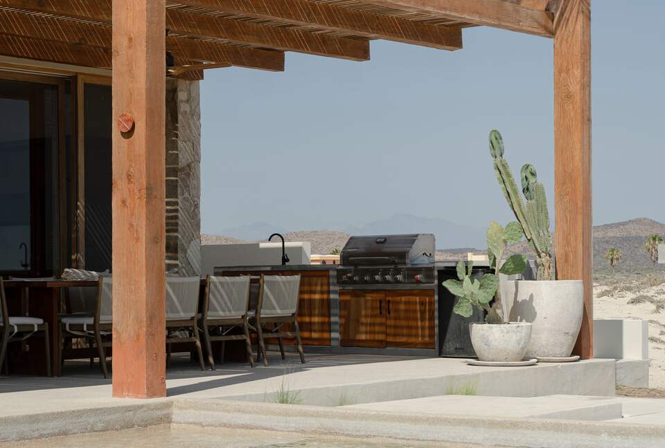 The Beachfront Deck
