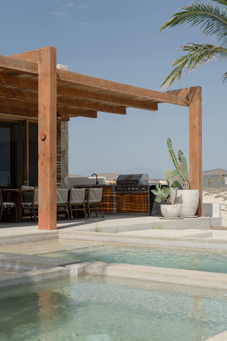 The Beachfront Deck
