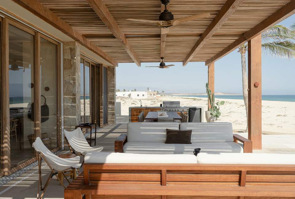 The Beachfront Deck