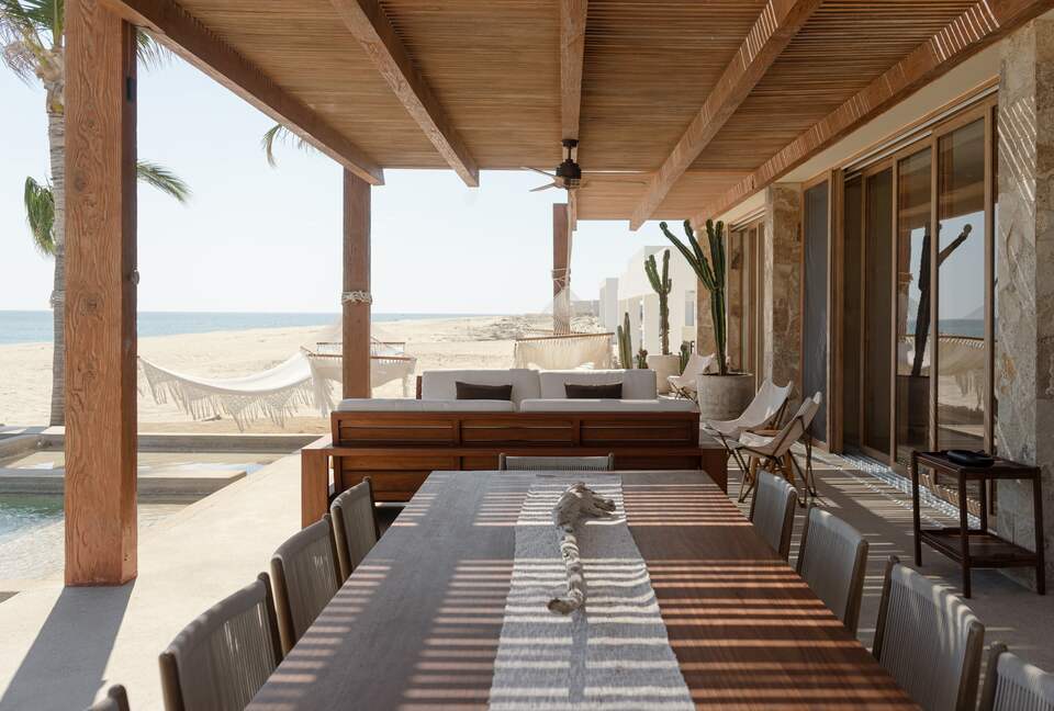 The Beachfront Deck