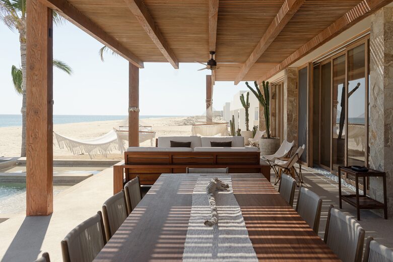 The Beachfront Deck