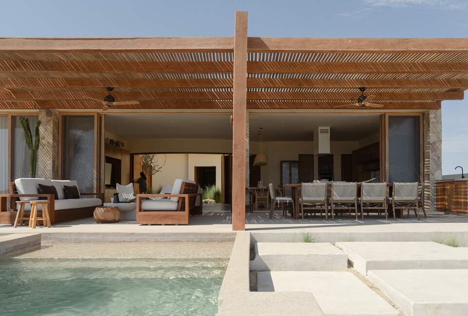 The Beachfront Deck