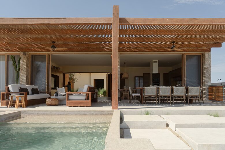 The Beachfront Deck